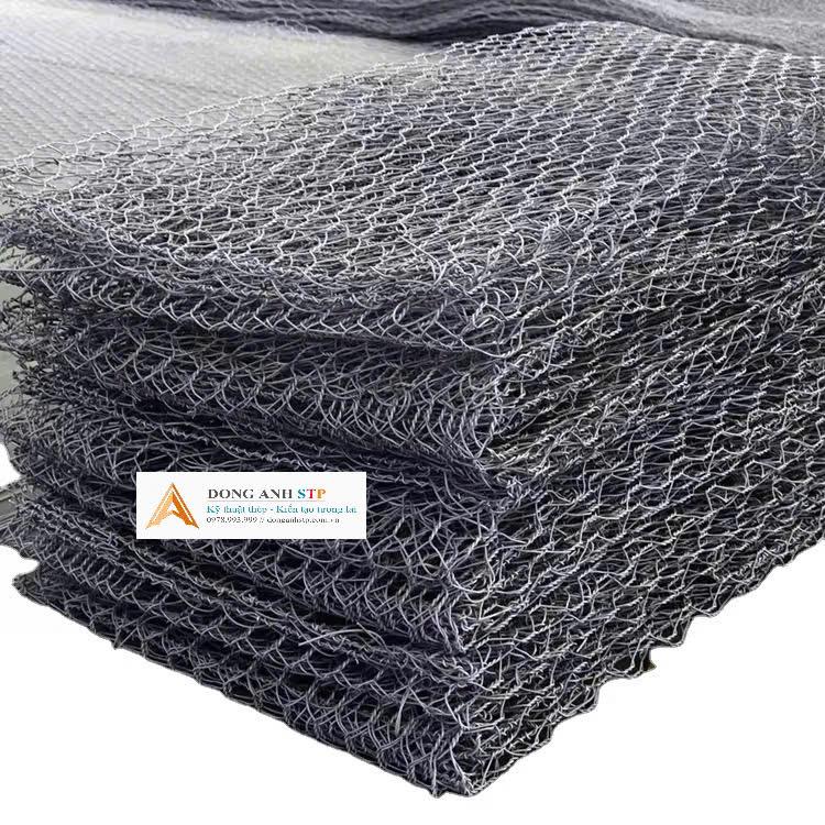 Quy trình sản xuất rọ đá chất lượng cao tại Rọ đá Việt Nam đảm bảo độ bền và tính thẩm mỹ cho công trình